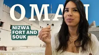 NIZWA, OMAN | TRAVEL DOCUMENTARY | OMAN SERIES PT 3