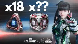 PUBG SCAMMED ME? The Most Painful Crate Opening Ever... 18 Eve Crates 💀