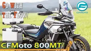 CFMOTO 800MT ::  Can RIVAL Yamaha Tenere and Honda African Twin