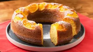 CIAMBELLA ARANCIA E RICOTTA: sofficissima e profumata!