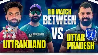 Opening Match At Senior T10 Championship | Umpires Ki Ek Galti Se Match Haar Gaye 😓😓 |