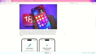 Блокировка активации iOS 18 на отдельные запчасти!
