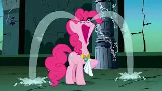 Pinkie Pie crying