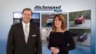 Test Drive With Richmond Ford and Richmond Ford West!