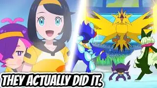 The Pokémon Anime Just Added MICROTRANSACTIONS.