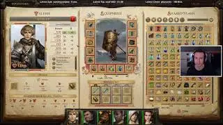 Pathfinder: Kingmaker pt100 - Wildcard DLC Intro / Hellknights