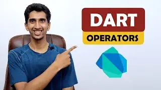 Operators In Dart - Learn Dart Programming