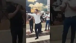 Qəbələ Toyunda Beyin Dostundan Super Lezginka Rəqsi 😍 #2023 #youtubeshorts #tiktok #lezginka #dance