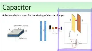 Understanding Capacitors, Capacitance, and Parallel Plate Capacitors