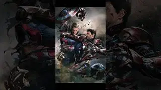 Ironman always holds back against Captain America..🔥#ironman #captainamerica #shorts