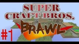 Super Craft Brothers Brawl: Ep. 1 - Liam Has Zero