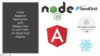 How to Send Free Email with Node React Angular?