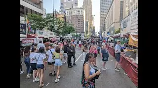 Great weather brings huge number of people to Taste of Cincinnati 2023