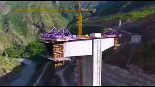 Botan Balanced Cantilever Bridge Construction