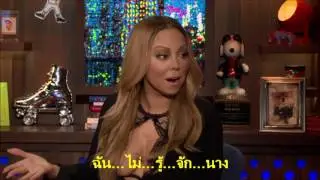 [Thai Sub] Mariah Carey on Not Knowing J. Lo
