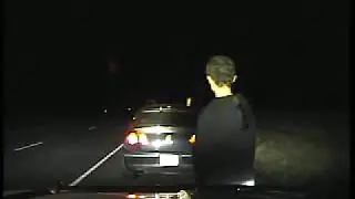Police Chase Almost Turns Deadly