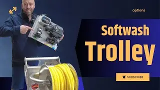 SoftWash Trolley with Options
