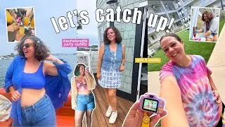 crafts, bachelorette party outfits, + let’s catch up!