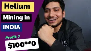 Helium Mining Earning 🤑