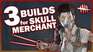 Is the SKULL MERCHANT weak? Here are 3 strong builds for you to try in your #dbd games. #dbdkiller