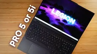 Legion Pro 5 and 5i Review - The Mid-range Gaming Champion! (7745HX & 4070 + 13500HX & 4060)