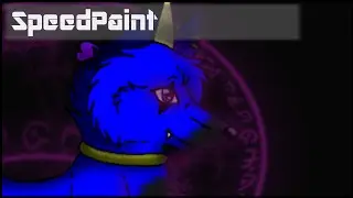[RQ] Lyra the wolf - Speedpaint