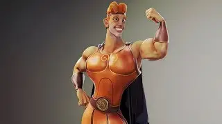Hercules 3D model