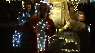 Los Altos Festival of Lights Parade 2022