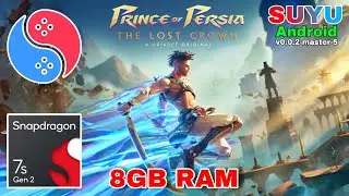 Prince Of Persia: The Lost Crown SUYU Android v0.0.2 master 5 - Snapdragon 7s Gen 2 - 8GB RAM