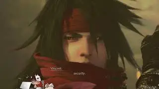 Vincent Valentine Introduction Final Fantasy VII Rebirth Nibelheim Ch 11