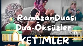 RAMAZAN AYI VE DEPREM DUASI