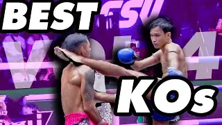 Epic Muay Thai KO Moments | Rajadamnern’s Fiercest Fights | YOKKAO Highlights