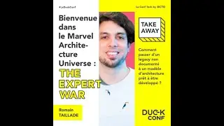 Romain Taillade - Bienvenue dans le Marvel Architecture Universe : THE EXPERT WAR