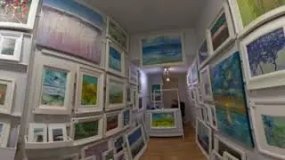 John Hurley Gallery 360 Immersive Video