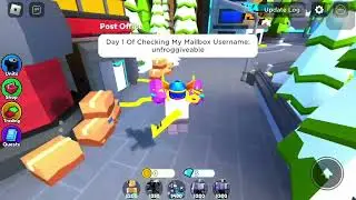 Day 1 of checking my mailbox username : unfroggiveabie