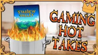 Reacting to YOUR Hot Takes About Stardew Valley! 🔥