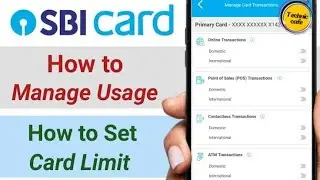 SBI Card App: Complete Registration Tutorial in Hindi@techniccafe