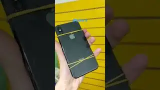замена крышки iPhone x