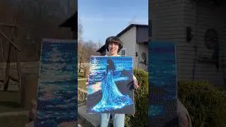 Luminous Diamond Mosaic