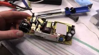 DrCassette's Workshop - Simple Laptop power supply repair