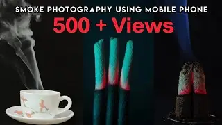 #KnowledgeWithAkashSingh Smoke Photography Using Mobilephone