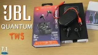 JBL Quantum TWS Earbuds Review: Low Latency Gaming? (2025) 🎧 