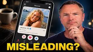 Why people post misleading dating profile pictures.