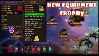 New Equip Lv 140 "Trophy"!!! New Event Nest GDN Stage 3 - Dragon Nest Mobile