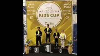 AZBJJF - 2019 Arizona Kids Jiu-Jitsu Cup - Mateo wins Bronze