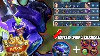 MVP TANK 100% MODE DRIVER( AUTO WIN)~MOBILE LEGENDS#mobilelegends#topglobaljohnson#buildtop1johnson
