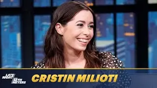 Cristin Milioti Spent Quarantine Being Tortured by Bachelorette Parties and The Weeknd