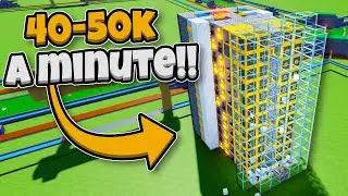 The BEST Starter Farm! | Block Tycoon ROBLOX