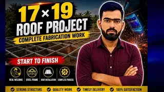 Complete 17×19 Roof Project from Start to Finish