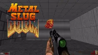 Metal Slug Doom Mod All Weapons